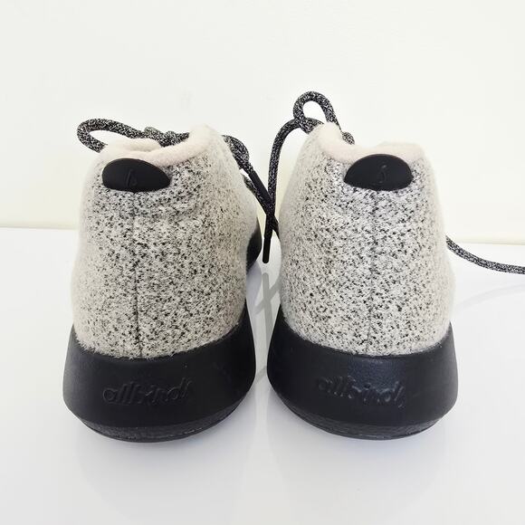 Allbirds Wool Runner-up Mizzles High tops Heathered Gray Women's Size 9 - Picture 9 of 10